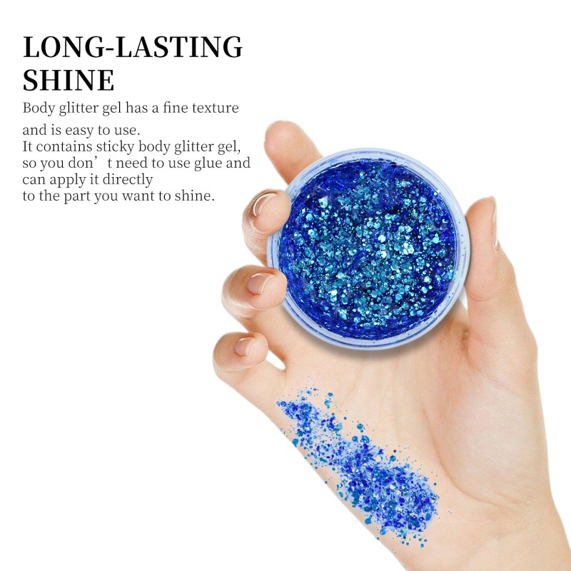 Chameleon Glitter Gel Manufacturer - Multi-purpose Body Powder Stage Makeup
