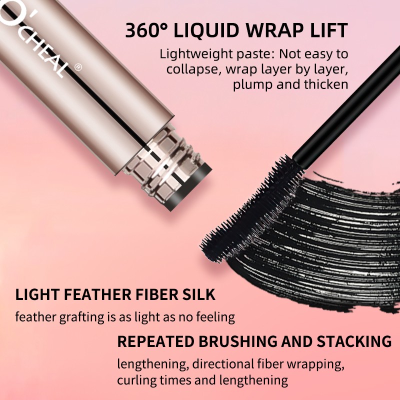 Mascara Supplier - O'CHEAL Soft Delicate No Smudge Waterproof Long Lasting