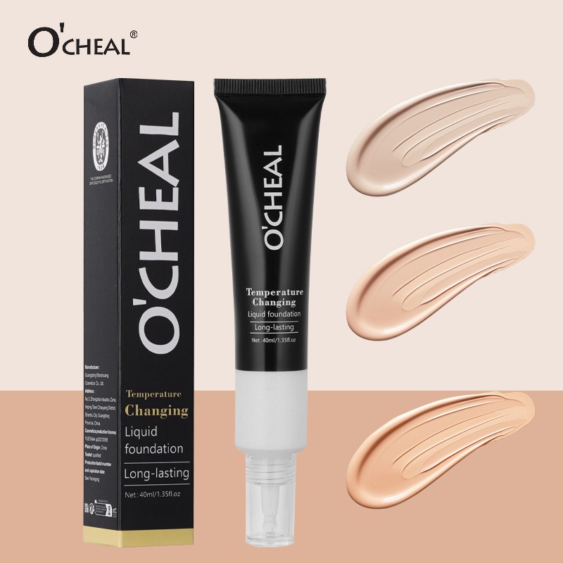 Liquid Foundation Factory - O'cheal Long Lasting Waterproof Oil Control Temperature