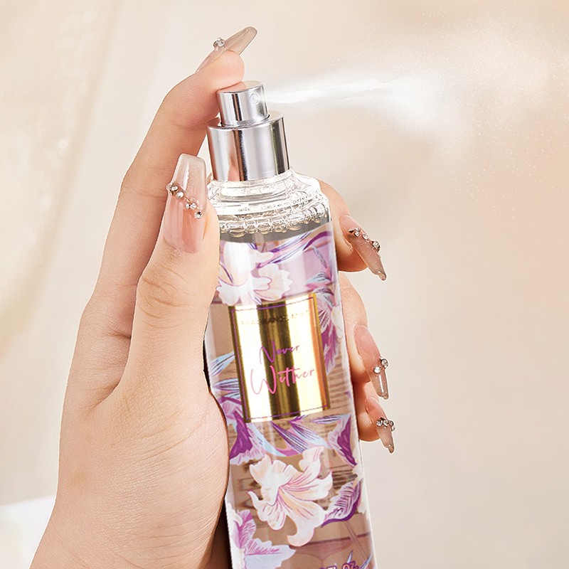 Women's Perfume Supplier - Romantic Floral Fragrance Long Lasting Body Spray