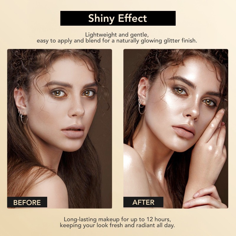 Body Highlighter Spray Manufacturer - Moisturizing Shiny Glitter Bling Mist