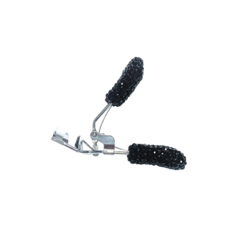 Eyelash Curler Supplier - Clear Shiny Crystal 3D Makeup Tool for Eye Beauty