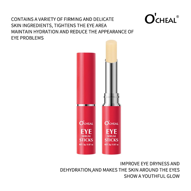 Eye Cream Stick Supplier - Moisturizing Lightening Dark Circles Fine Lines