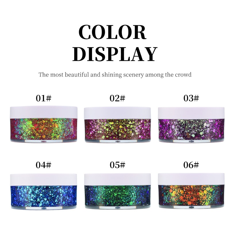 Chameleon Glitter Gel Manufacturer - Multi-purpose Body Powder Stage Makeup