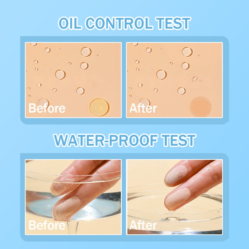 Pressed Powder Manufacturer - Matte Waterproof Long Lasting Oil Control Setting
