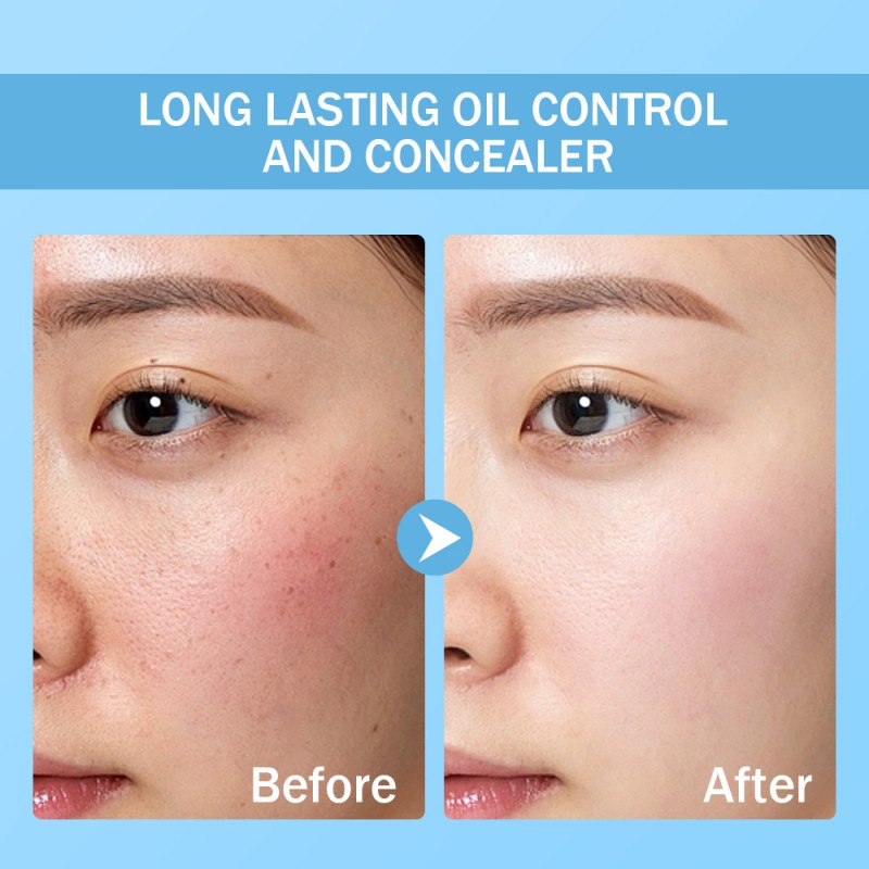 Pressed Powder Manufacturer - Matte Waterproof Long Lasting Oil Control Setting