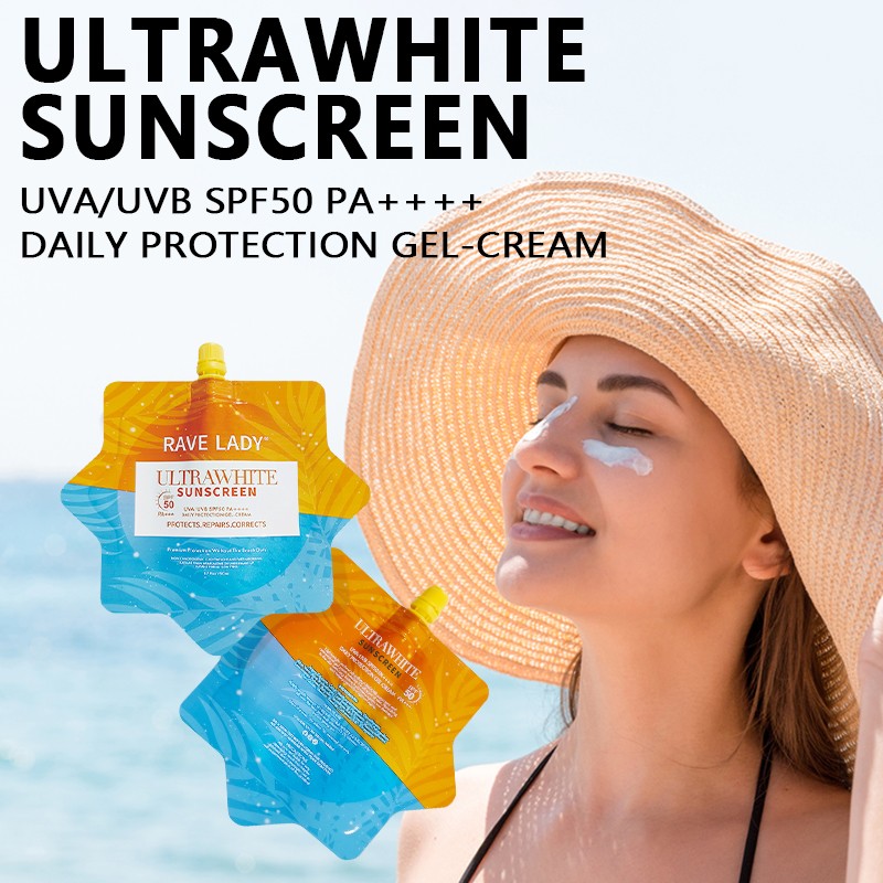 Sunscream Cream Supplier - Reduces Pigmentation Outdoor Travel Size Whitening