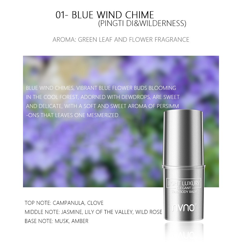 Solid Balm Supplier - 3 Floral Light Fragrance Durable Deodorant Delicate Carry