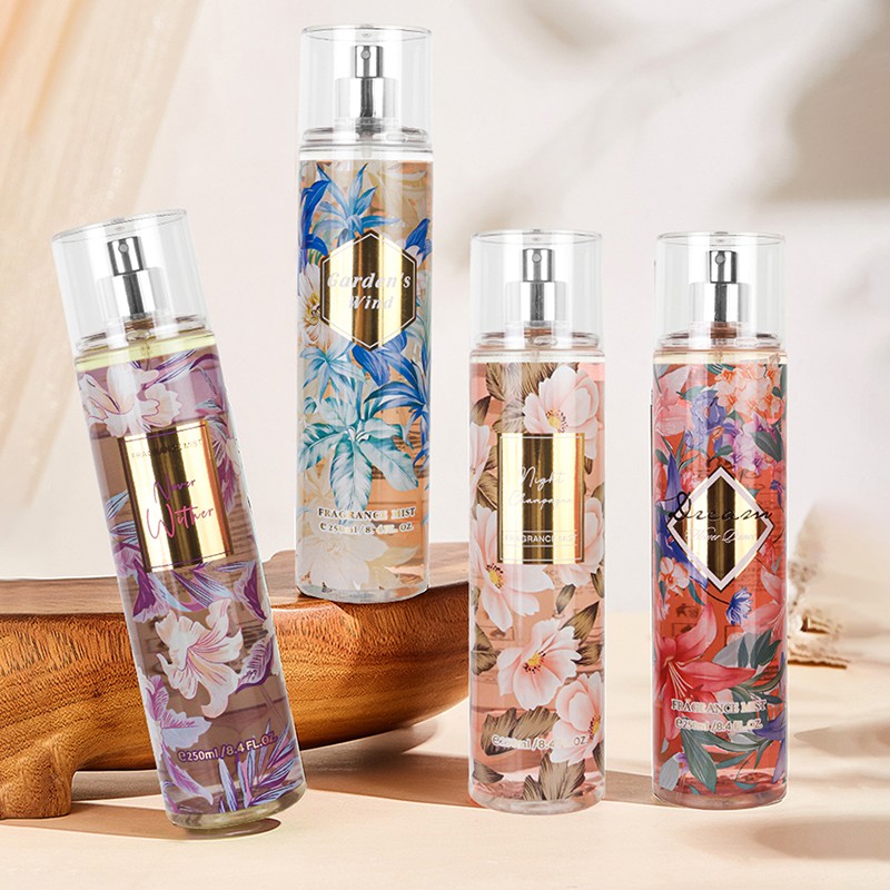 Women's Perfume Supplier - Romantic Floral Fragrance Long Lasting Body Spray