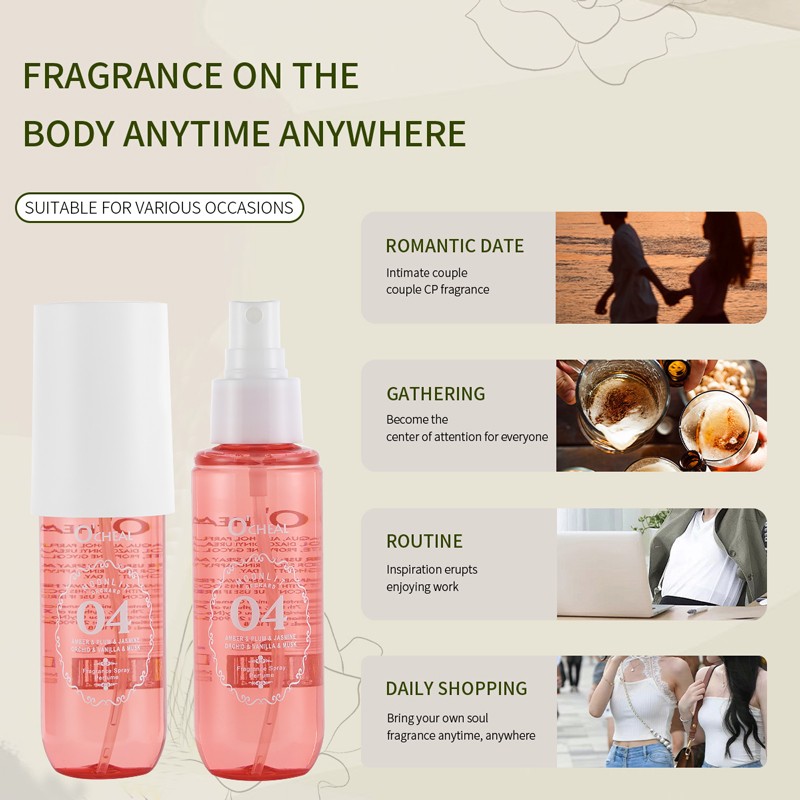 Body Perfume Manufacturer - 90ml Light Fragrance Plant Fresh Fine Nozzle Long