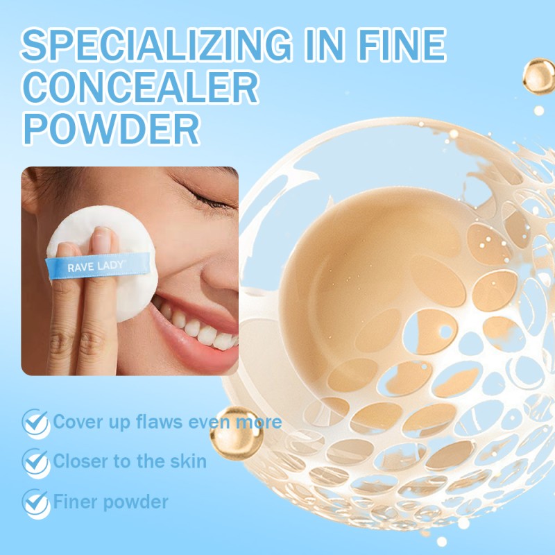 Pressed Powder Manufacturer - Matte Waterproof Long Lasting Oil Control Setting