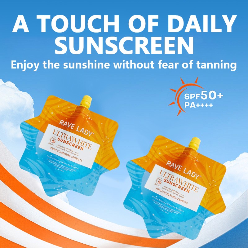 Sunscream Cream Supplier - Reduces Pigmentation Outdoor Travel Size Whitening
