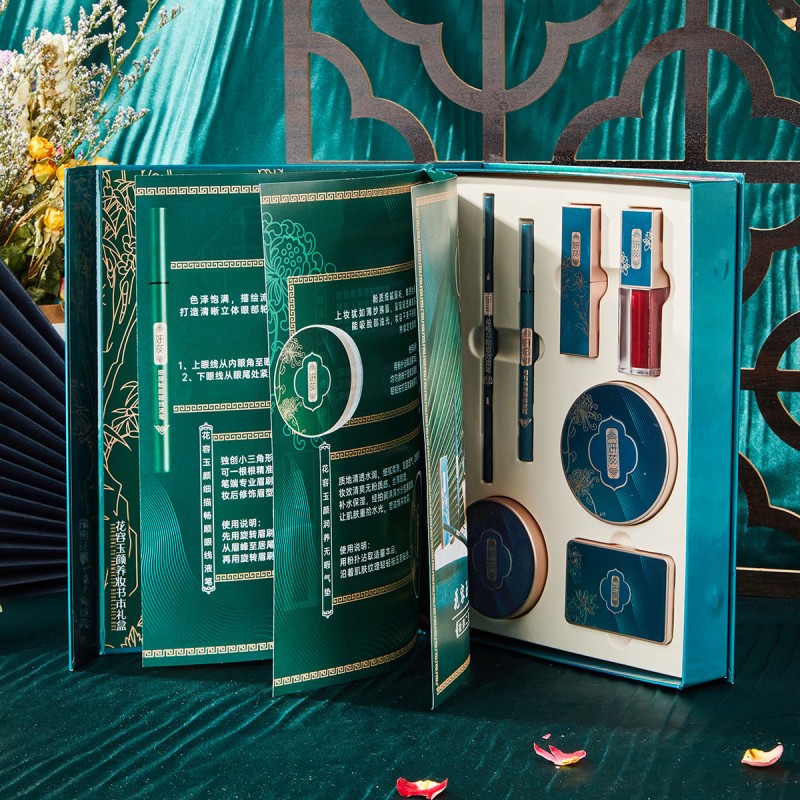 Beauty Kit Supplier - Cosmetic Set Mushroom Air Cushion BB Cream Velvet Lipstick