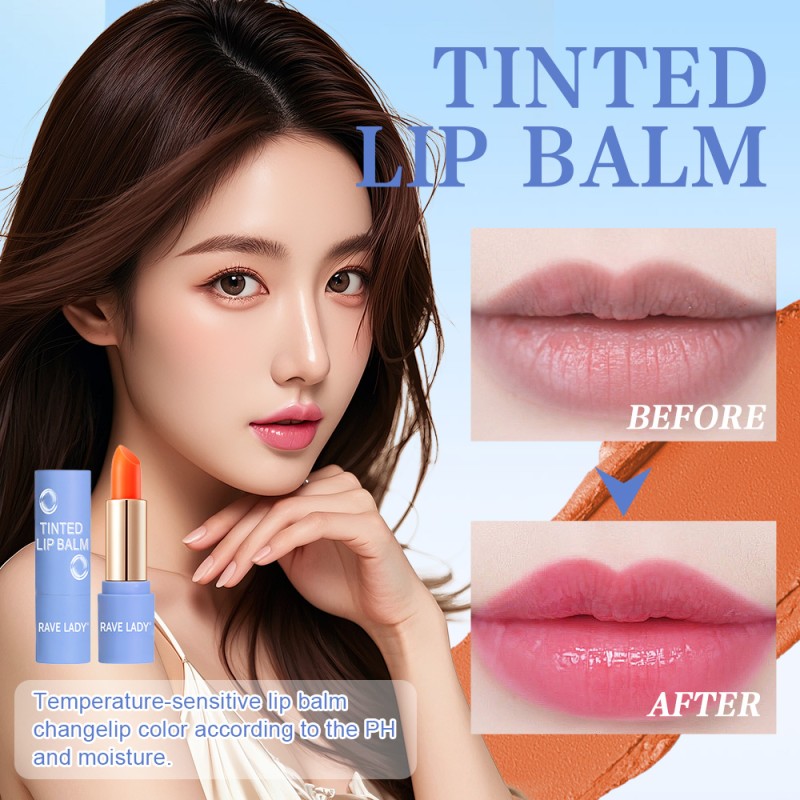 Lip Balm Manufacturer - Natural Lip Moisturizing Temperature Changing Gloss