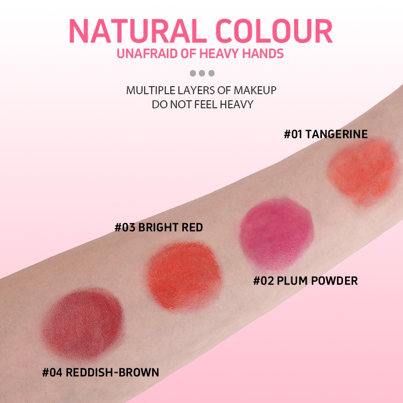 Powder Blush Factory - Ultra Pigmented Long Lasting Waterproof Matte Pink