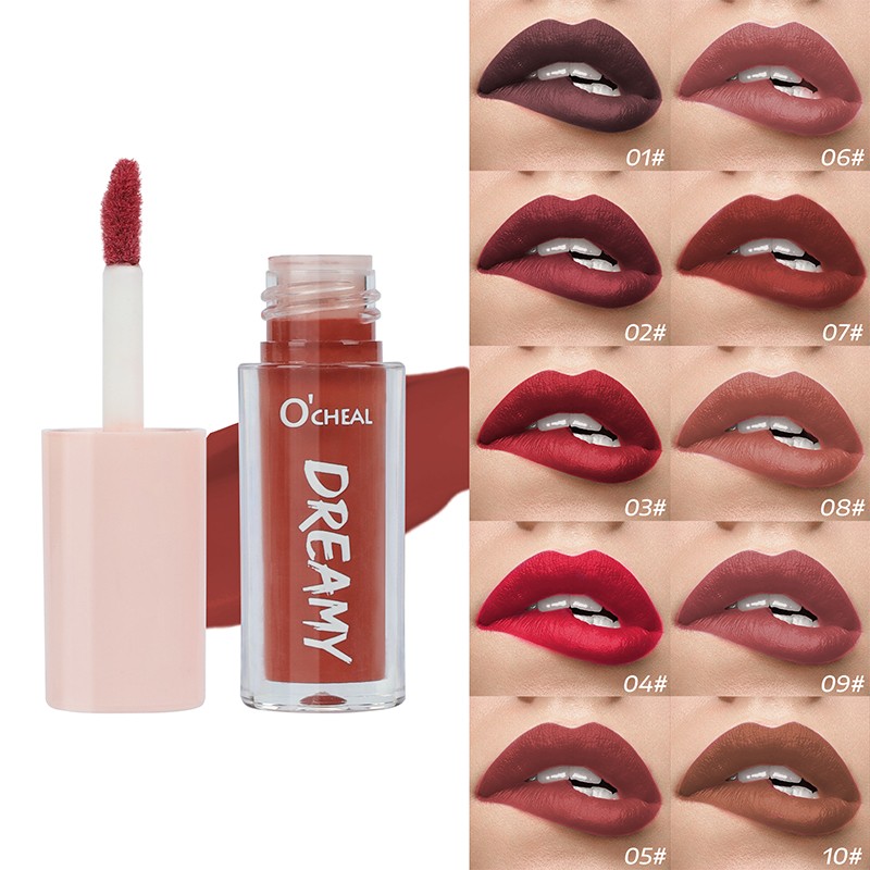 Lip Gloss Set Factory - 10 Pcs/set Candy Flavored Vegan Mini Matte Private