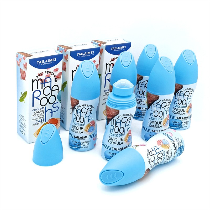 Antiperspirant Sticks Manufacturer - Macaron Remove Sweat Odor Long Lasting Dry