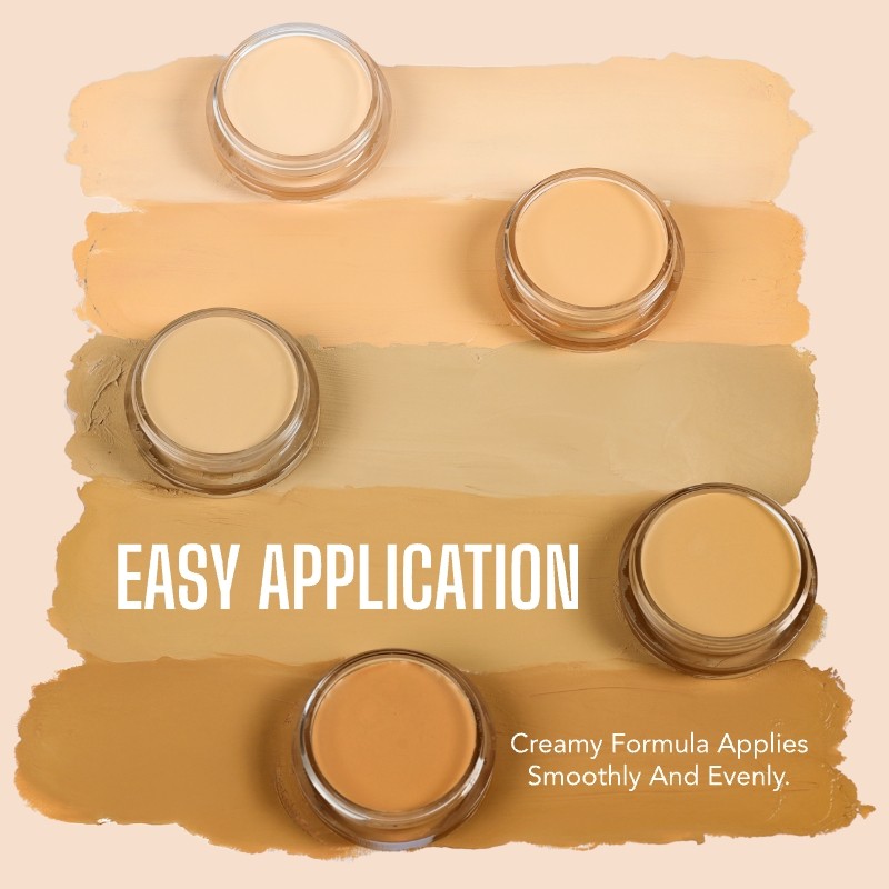 Cream Concealer Factory - O'cheal Rapid Retouch Waterproof Full Coverage Matte