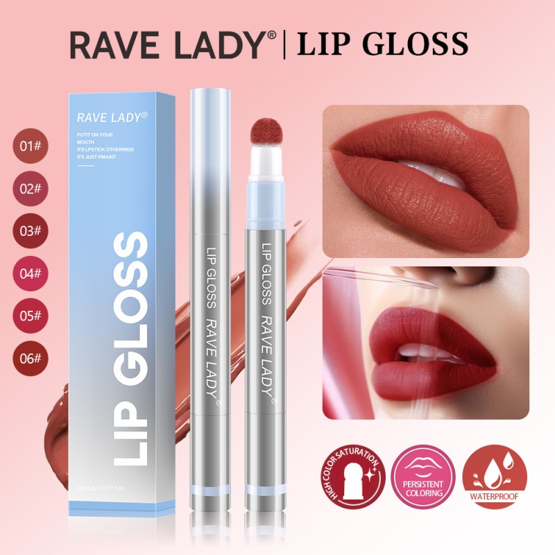 Lip Stain Supplier - Waterproof Highly Pigmented Velvet Silky Matte Cotton