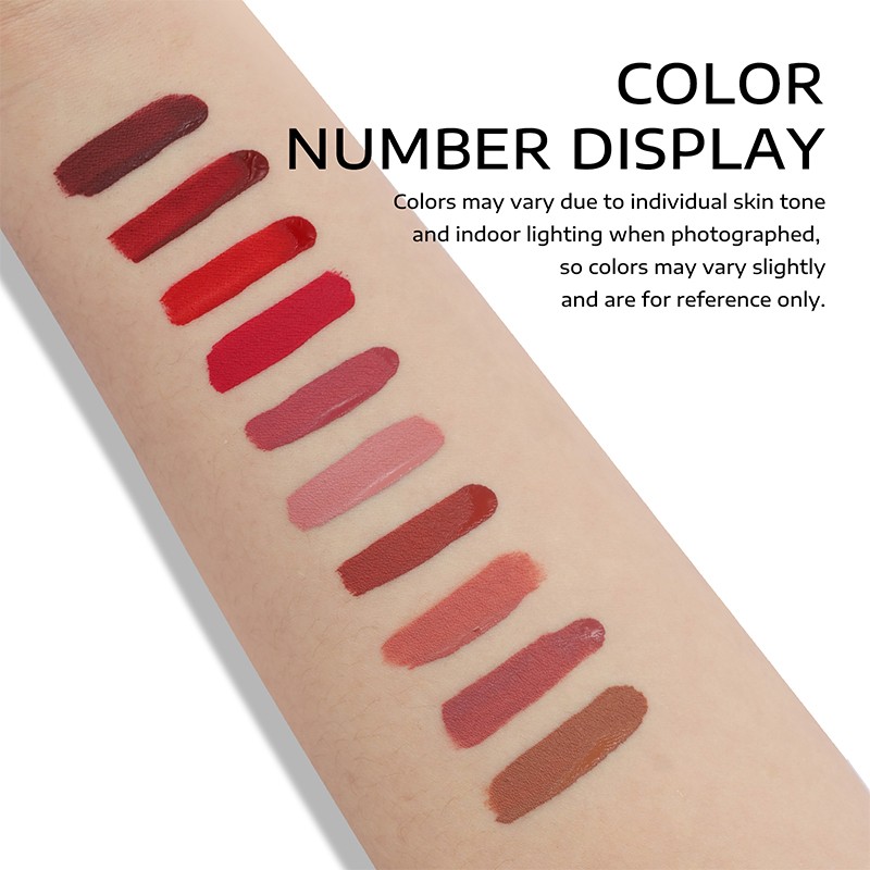 Lip Gloss Set Factory - 10 Pcs/set Candy Flavored Vegan Mini Matte Private