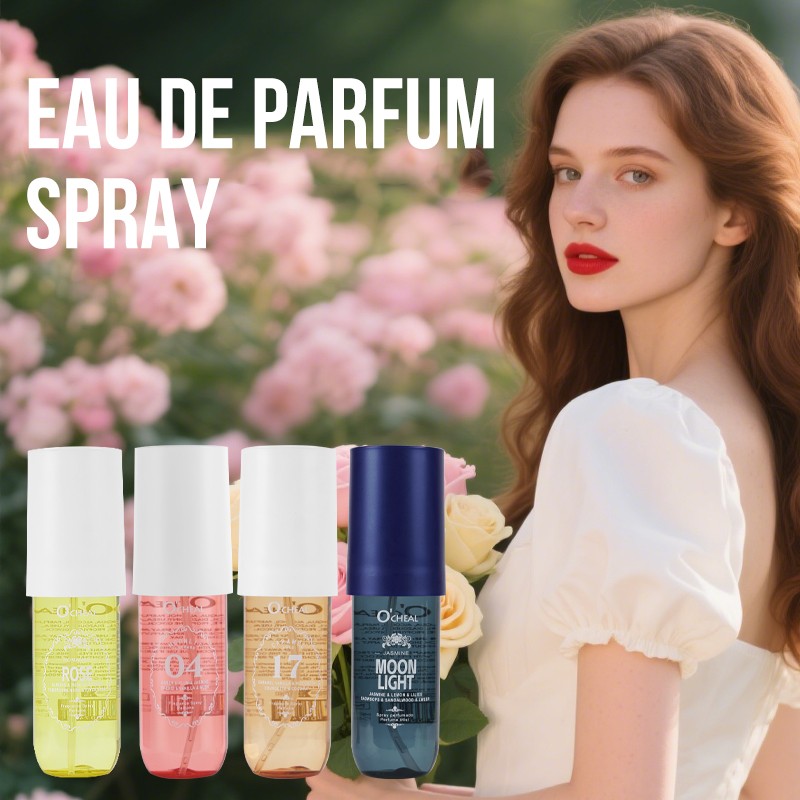 Body Perfume Manufacturer - 90ml Light Fragrance Plant Fresh Fine Nozzle Long