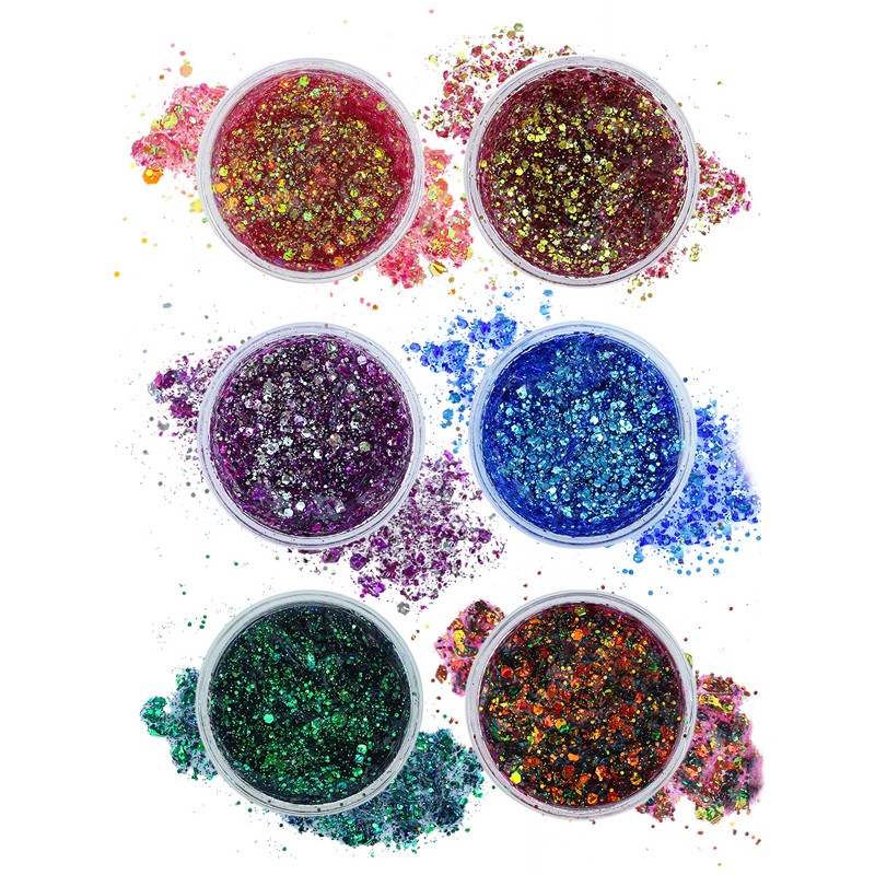 Chameleon Glitter Gel Manufacturer - Multi-purpose Body Powder Stage Makeup