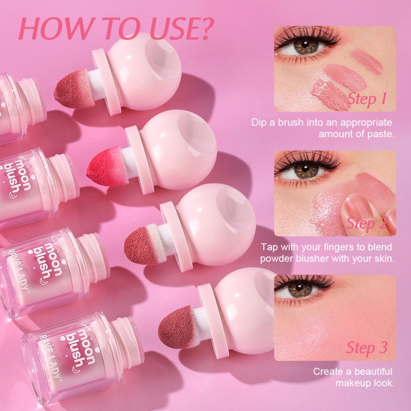 Liquid Blush Factory - Mineral Quick Dry Smudge Proof High Lasting Every