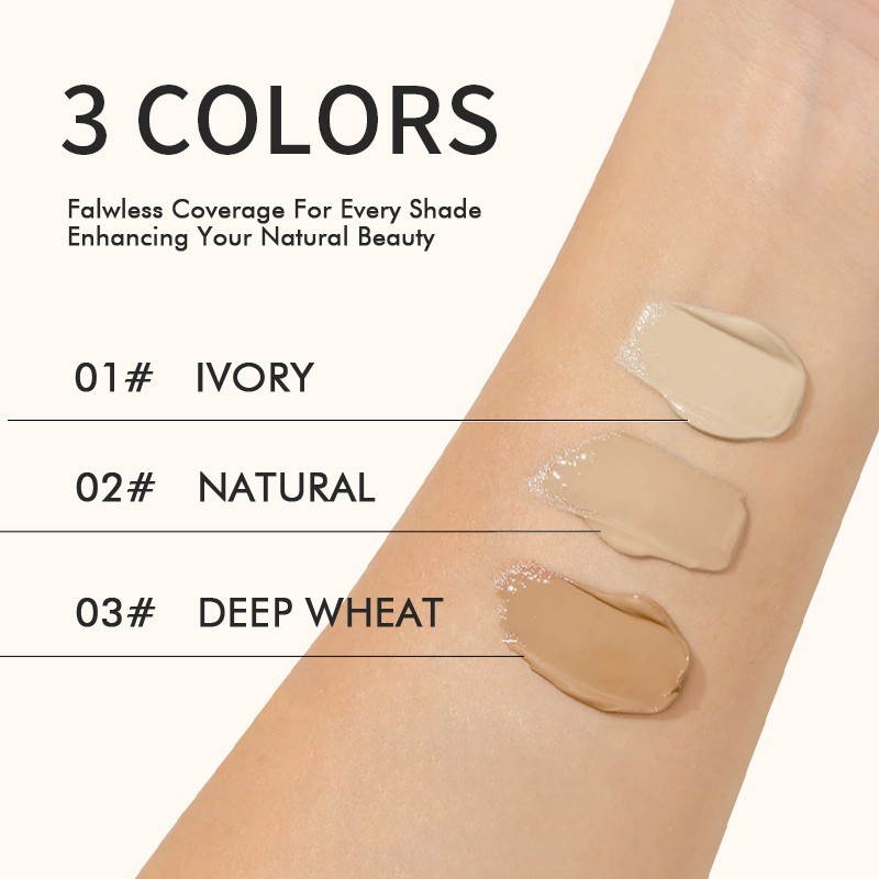 Liquid Foundation Factory - O'cheal Long Lasting Waterproof Oil Control Temperature