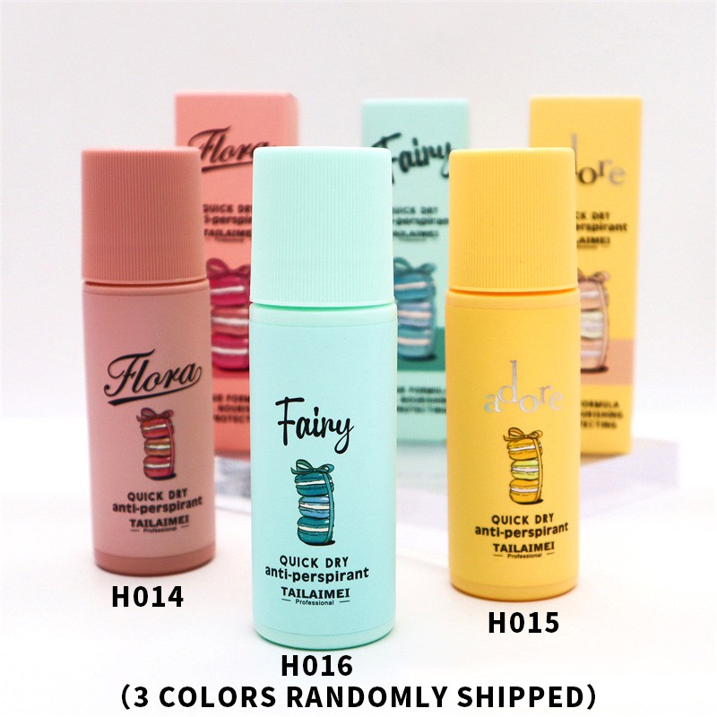 Antiperspirant Stick Factory - Macaron 3 Color Remove Sweat Odor Long Lasting