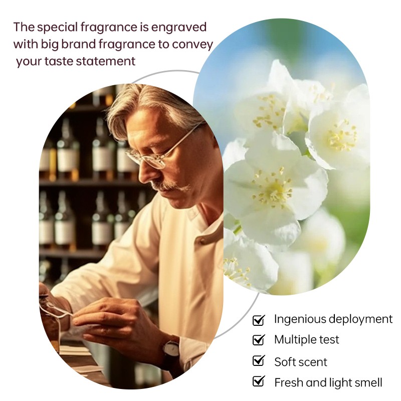 Perfume Spray Supplier - Unisex Coconut Rose Long Lasting 50ml Small Bottle