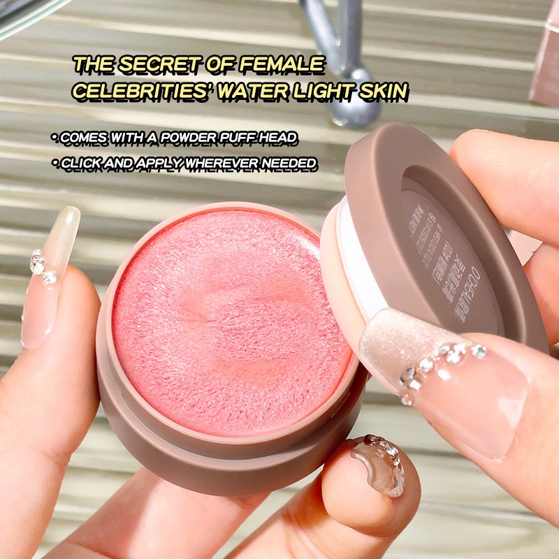 Face Highlighter Factory - 3 in 1 Moisturizing Natural Gloss Eyeshadow Shadow