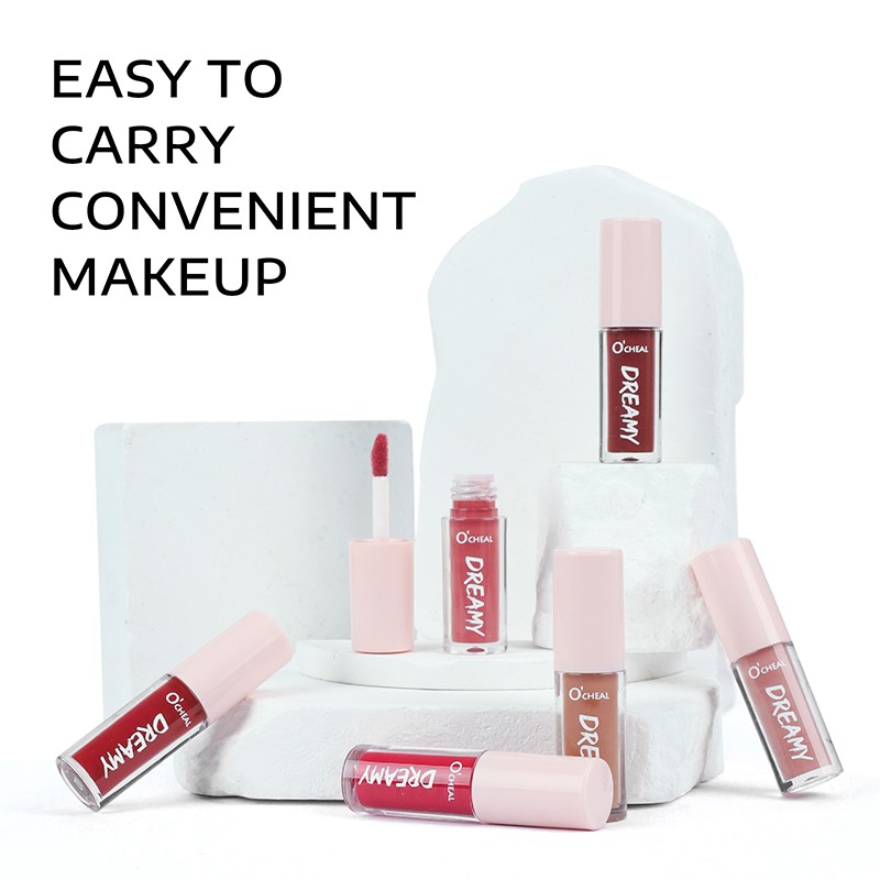 Lip Gloss Set Factory - 10 Pcs/set Candy Flavored Vegan Mini Matte Private