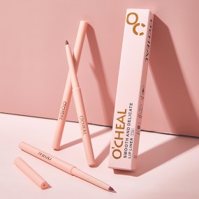 Lip Liner Pencil Factory - High Pigmented Creamy Matte Long Wearing 6 Colors