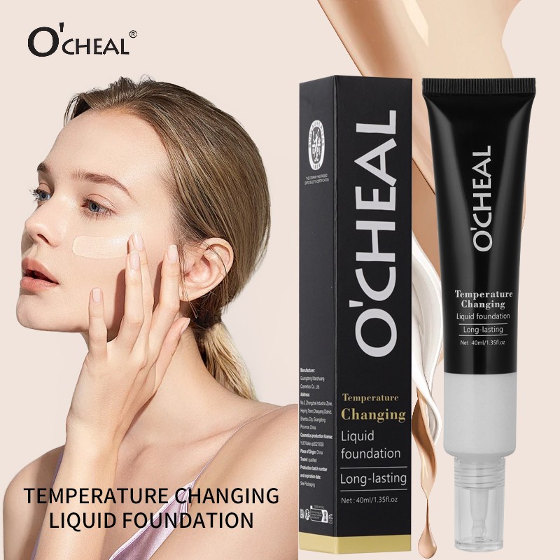 Liquid Foundation Factory - O'cheal Long Lasting Waterproof Oil Control Temperature