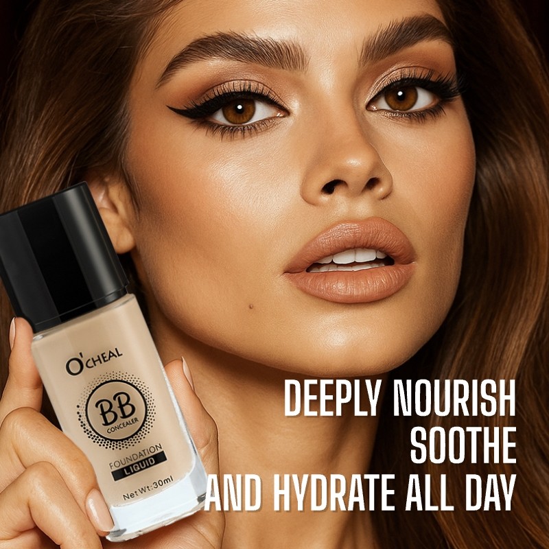 BB Foundation Factory - Whitening Concealer Brightening Skin Tone Natural