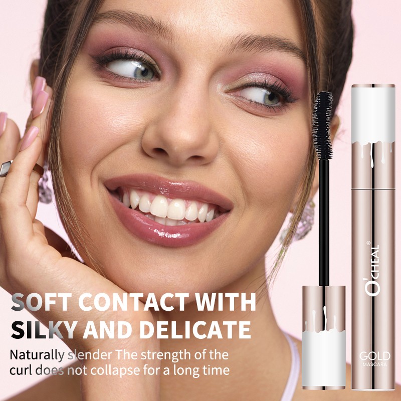 Mascara Supplier - O'CHEAL Soft Delicate No Smudge Waterproof Long Lasting