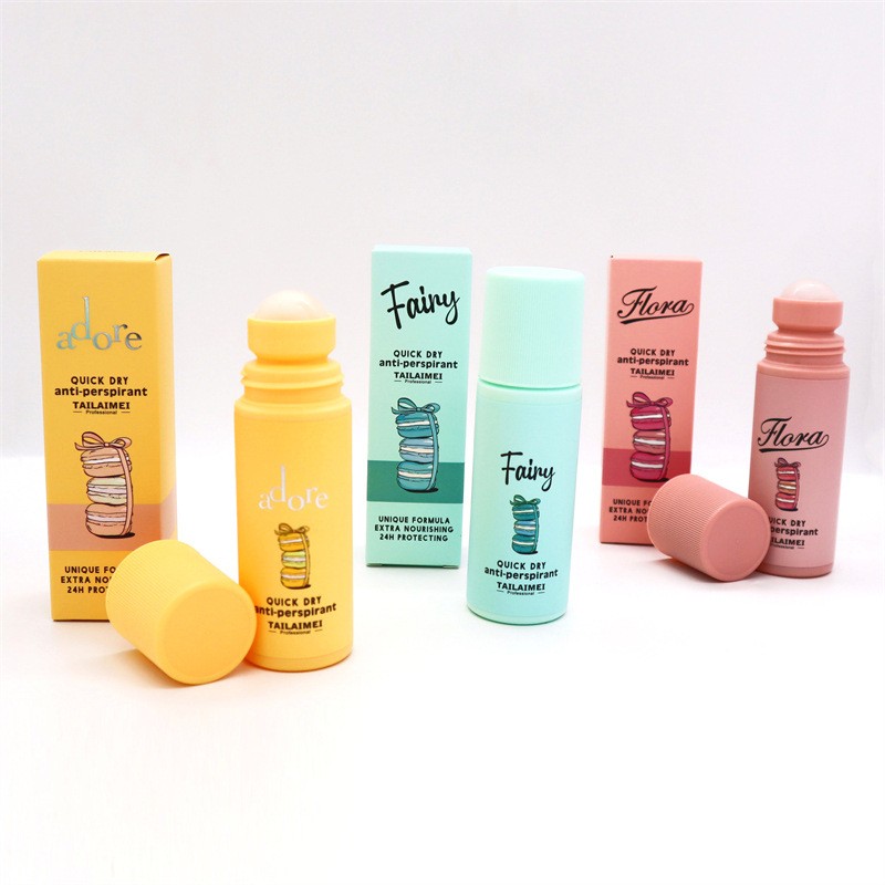 Antiperspirant Stick Factory - Macaron 3 Color Remove Sweat Odor Long Lasting