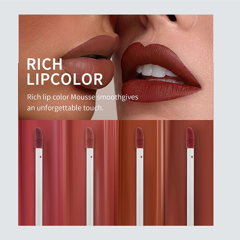 Lipstick Kit Supplier - Women's Cosmetic 10pcs Natural Moisturizer Waterproof