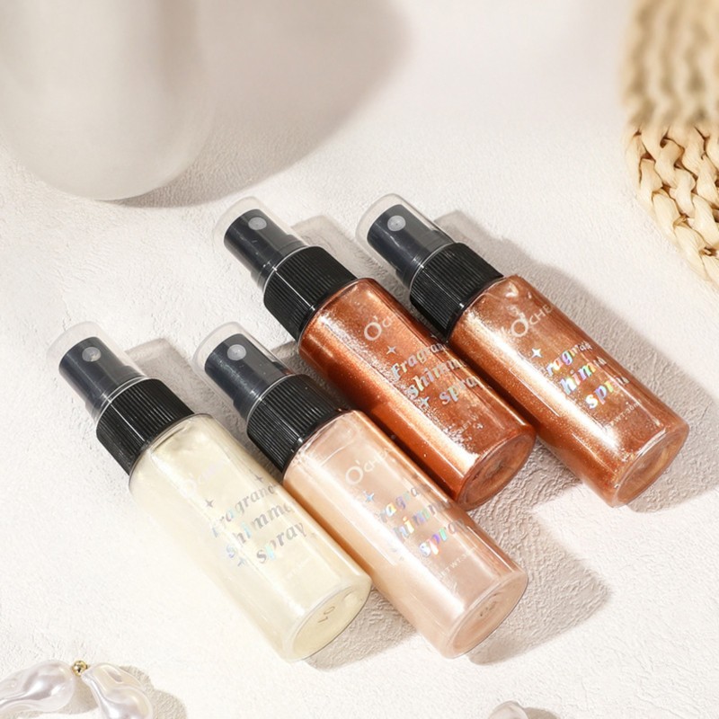 Body Highlighter Spray Manufacturer - Moisturizing Shiny Glitter Bling Mist