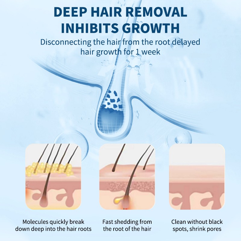 Hair Removal Cream Factory - 100g Body Painless Soothing Deep Cleansing Facial