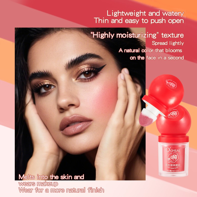 Liquid Blush Manufacturer - Waterproof Long Lasting Bestseller 6 Color Cheek