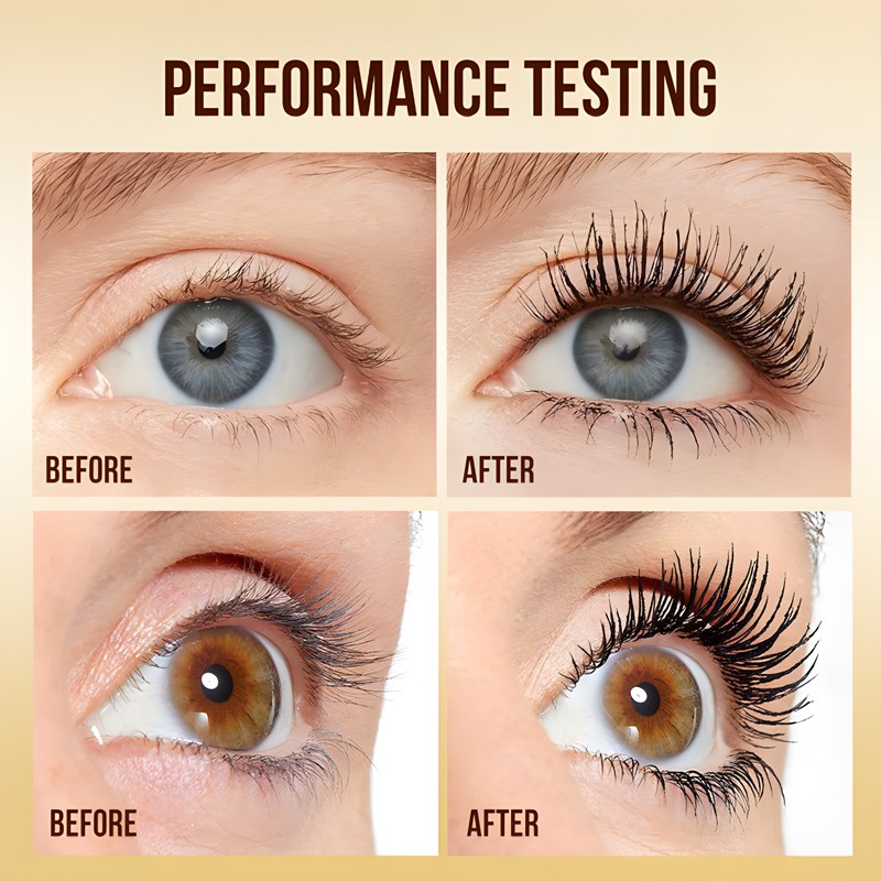 Mascara Factory - High Volume 4D Silk Fiber Waterproof Luxury Organic Vegan