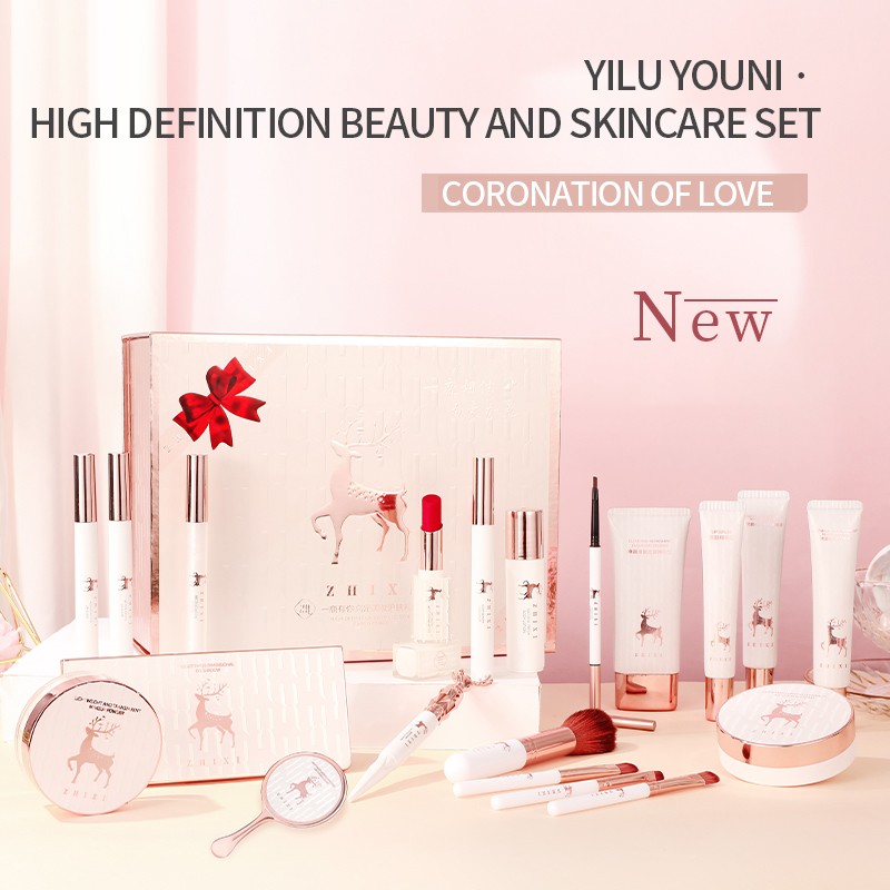 Makeup Kit Manufacturer - Fawn Set 20Pcs/Set Couples Holiday Birthday Gifts