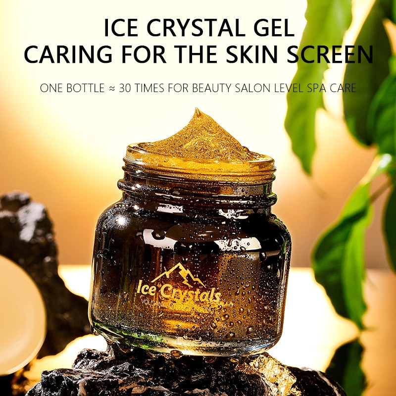 Cleansing Cream Manufacturer - Volcanic Mud Clean Ice Crystal Oil Control