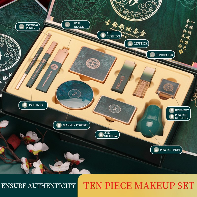 Beauty Set Supplier - Oriental Ancient Rhyme 10pcs Couple Exquisite Valentine