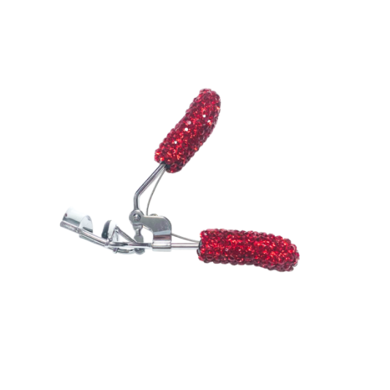 Eyelash Curler Supplier - Clear Shiny Crystal 3D Makeup Tool for Eye Beauty