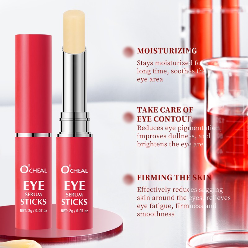 Eye Cream Stick Supplier - Moisturizing Lightening Dark Circles Fine Lines