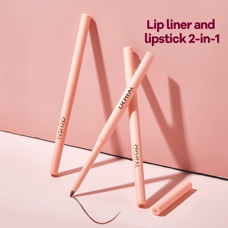 Lip Liner Pencil Factory - High Pigmented Creamy Matte Long Wearing 6 Colors