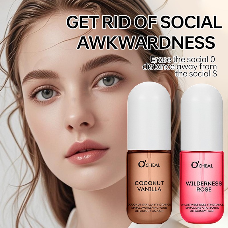 Perfume Spray Supplier - Unisex Coconut Rose Long Lasting 50ml Small Bottle