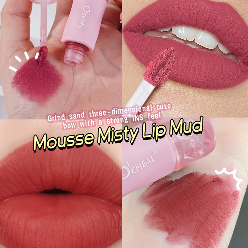 Lip Mud Factory - Mousse Velvet Matte Long Lasting Cheek Blush Nude